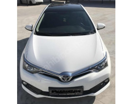 TOYOTA AURIS- 16/18; ARAÇ BİLGİLERİ VE RESİMLERİ