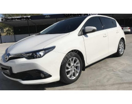 TOYOTA AURIS- 16/18; ARAÇ BİLGİLERİ VE RESİMLERİ