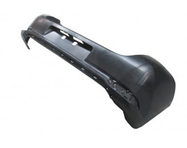 TOYOTA AURIS- 16/18; ARKA TAMPON SİYAH (SENSÖR DELİKSİZ) (TYG)