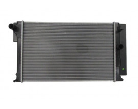 TOYOTA AURIS- 16/18; SU RADYATÖRÜ 1.3/1.6 VVTI (BRAZİNG) (600X375X16) (MANUEL) ALÜMİNYUM (ORİS)