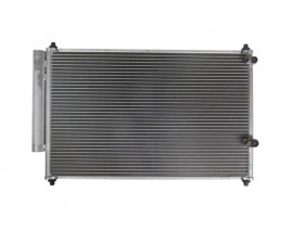 TOYOTA AURIS- 16/18; KLİMA RADYATÖRÜ 1.3/1.6 VVTI (BRAZING) (627X66X16) ALÜMİNYUM (ORİS)