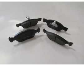 ALFA ROMEO 145- 95/00; ÖN FREN BALATASI 1,8/1,9 (KABLOSUZ)(DİSK) (156.5x52.7x17) (BRAMAX)