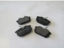 ALFA ROMEO 145- 95/00; ARKA FREN BALATASI 1.4/1.6/1,7/1,9cc (KABLOSUZ)(DİSK)(87.2X44.5X14) (BRAMAX)