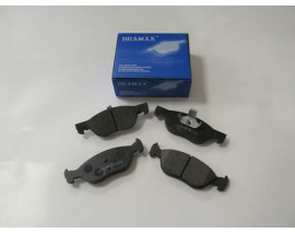 ALFA ROMEO 146- 95/00; ÖN FREN BALATASI 1,8/1,9 (KABLOSUZ)(DİSK) (156.5x52.7x17) (BRAMAX)