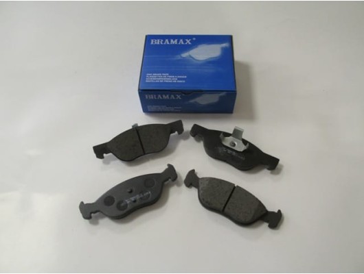 ALFA ROMEO 146- 95/00; ÖN FREN BALATASI 1,8/1,9 (KABLOSUZ)(DİSK) (156.5x52.7x17) (BRAMAX)