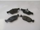 ALFA ROMEO 146- 95/00; ÖN FREN BALATASI 1,8/1,9 (KABLOSUZ)(DİSK) (156.5x52.7x17) (BRAMAX)