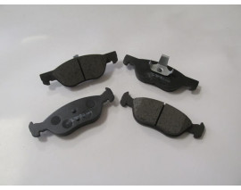 ALFA ROMEO 146- 95/00; ÖN FREN BALATASI 1,8/1,9 (KABLOSUZ)(DİSK) (156.5x52.7x17) (BRAMAX)