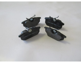 ALFA ROMEO 146- 95/00; ARKA FREN BALATASI 1.4/1.6/1,7/1,9cc (KABLOSUZ)(DİSK)(87.2X44.5X14) (BRAMAX)