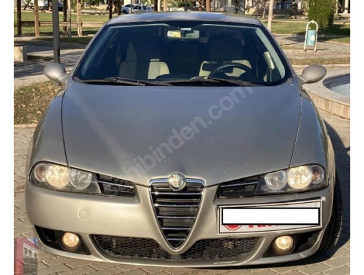 ALFA ROMEO 156- 04/06; ARAÇ BİLGİLERİ VE RESİMLERİ