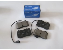 ALFA ROMEO 156- 04/06; ÖN FREN BALATASI (2 KABLOLU) (DİSK) (110x69.3x16.9) (BRAMAX)