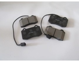 ALFA ROMEO 156- 04/06; ÖN FREN BALATASI (2 KABLOLU) (DİSK) (110x69.3x16.9) (BRAMAX)