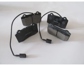 ALFA ROMEO 156- 04/06; ÖN FREN BALATASI (2 KABLOLU) (DİSK) (110x69.3x16.9) (BRAMAX)