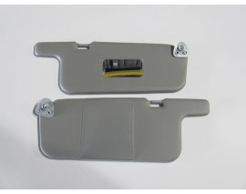 TOYOTA COROLLA- AE111- 99/00; GÜNEŞLİK GRİ SAĞ/SOL SET 2 PARÇA
