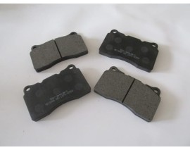 ALFA ROMEO 159- 06/11; ÖN FREN BALATASI (KABLOSUZ)(DİSK) (131,5X77,1X14,5)(BRAMAX)