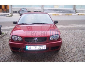 TOYOTA COROLLA- ZZ111- 00/02; ARAÇ BİLGİLERİ VE RESİMLERİ
