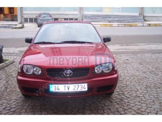 TOYOTA COROLLA- ZZ111- 00/02; ARAÇ BİLGİLERİ VE RESİMLERİ