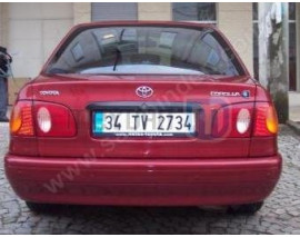 TOYOTA COROLLA- ZZ111- 00/02; ARAÇ BİLGİLERİ VE RESİMLERİ