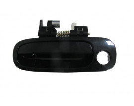 TOYOTA COROLLA- ZZ111- 00/02; ÖN KAPI DIŞ AÇMA KOLU SOL SİYAH (HUSHAN)