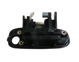 TOYOTA COROLLA- ZZ111- 00/02; ÖN KAPI DIŞ AÇMA KOLU SOL SİYAH (HUSHAN)