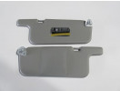 TOYOTA COROLLA- ZZ111- 00/02; GÜNEŞLİK GRİ SAĞ/SOL SET 2 PARÇA