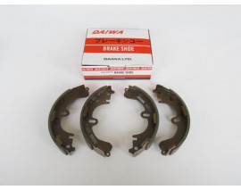 TOYOTA COROLLA- ZZ111- 00/02; ARKA FREN PABUCU (100X35) (DAIWA)