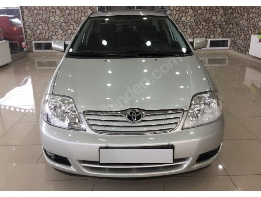 TOYOTA COROLLA- ZZE121- 02/06; ARAÇ BİLGİLERİ VE RESİMLERİ