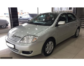 TOYOTA COROLLA- ZZE121- 02/06; ARAÇ BİLGİLERİ VE RESİMLERİ