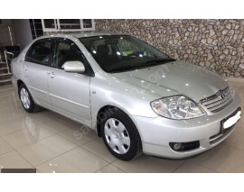 TOYOTA COROLLA- ZZE121- 02/06; ARAÇ BİLGİLERİ VE RESİMLERİ