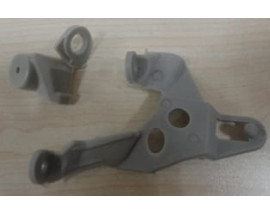 TOYOTA COROLLA- ZZE121- 02/06; FAR ÜST VE YAN TAMİR KİTİ SOL (BAĞLANTI BRAKETİ) (2Lİ SET)