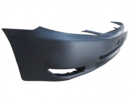 TOYOTA COROLLA- ZZE121- 02/04; ÖN TAMPON SİYAH (KÖŞELİ TİP SİS LAMBA DELİKLİ (MY)