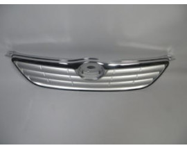 TOYOTA COROLLA- ZZE121- 05/06; ÖN PANJUR NİKELAJ ÇERÇEVELİ/İÇ PETEKLERİ GÜMÜŞ GRİ DÜZ ÇİZGİLİ TİP