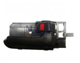 TOYOTA COROLLA- ZZE121- 02/06; ÖN KAPI İÇ AÇMA KOLU SOL (ELCEĞİ SİYAH) (HUSHAN)