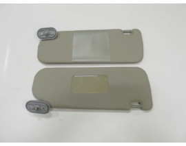 TOYOTA COROLLA- ZZE121- 02/06; GÜNEŞLİK GRİ SAĞ/SOL SET 2 PARÇA