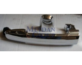 TOYOTA COROLLA- ZZE121- 02/06; ARKA KAPI DIŞ AÇMA KOLU SAĞ/SOL AYNI (ADET) (NİKELAJLI) (HUSHAN)