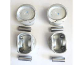 TOYOTA COROLLA- ZZE121- 02/06; PİSTON STD (78,30X1,2X1,2X3) (1ZZFE) (1,6CC VVTI MOTOR) (TIK)