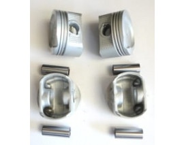 TOYOTA COROLLA- ZZE121- 02/06; PİSTON STD (78,30X1,2X1,2X3) (1ZZFE) (1,6CC VVTI MOTOR) (TIK)