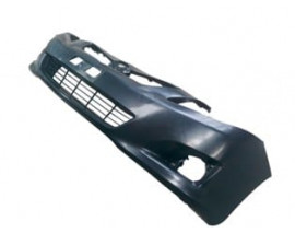 TOYOTA COROLLA- E150- 07/10; ÖN TAMPON (SİS DELİKLİ/IZGARALI/ÇEKİ DEMİRİ KAPAKLIFAR YIKAMASIZ)(FPI)