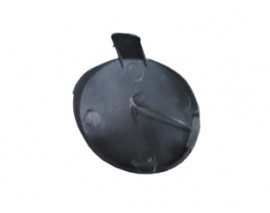 TOYOTA COROLLA- E150- 07/10; ÖN TAMPON ÇEKİ DEMİRİ KAPAĞI SOL SİYAH