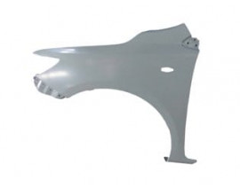 TOYOTA COROLLA- E150- 07/10; ÖN ÇAMURLUK DELİKLİ SOL GRİ BOYALI (SIMYI)