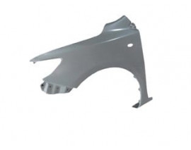 TOYOTA COROLLA- E150- 07/10; ÖN ÇAMURLUK DELİKLİ SOL GRİ BOYALI (SIMYI)