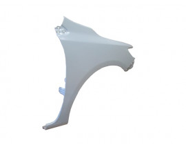 TOYOTA COROLLA- E150- 10/13; ÖN ÇAMURLUK DELİKSİZ SAĞ GRİ BOYALI (SIMYI)