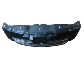 TOYOTA COROLLA- E150- 07/10; ÖN PANJUR SİYAH (ÜST KORUMA PLASTİKLİ)(GÜMÜŞ GRİ/NİKELAJ KAPLAMALI)(TW)