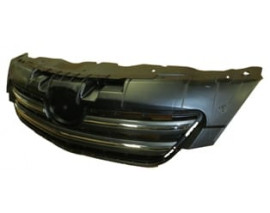 TOYOTA COROLLA- E150- 07/10; ÖN PANJUR SİYAH (ÜST KORUMA PLASTİKLİ)(GÜMÜŞ GRİ/NİKELAJ KAPLAMALI)(TW)