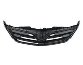 TOYOTA COROLLA- E150- 10/13; ÖN PANJUR SİYAH (GÜMÜŞ GRİ KAPLAMALI) (ÜST KORUMA PLASTİKLİ) (FPI)