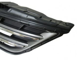 TOYOTA COROLLA- E150- 10/13; ÖN PANJUR SİYAH (NİKELAJ KAPLAMALI) (ÜST KORUMA PLASTİKLİ) (FPI)