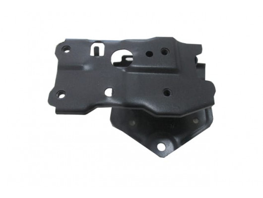 TOYOTA COROLLA- E150- 07/13; ARKA TAMPON DEMİRİ BAĞLANTI AYAĞI SAĞ (METAL)