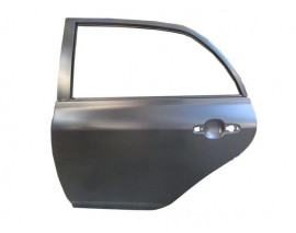 TOYOTA COROLLA- E150- 07/13; ARKA KAPI KOMPLE SOL (İCELİ/ÇEKOMASTİKLİ) (TW)