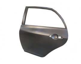 TOYOTA COROLLA- E150- 07/13; ARKA KAPI KOMPLE SOL (İCELİ/ÇEKOMASTİKLİ) (TW)