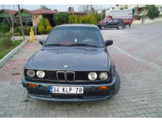 BMW 3 SERI- E30- 84/91; ARAÇ BİLGİLERİ VE RESİMLERİ