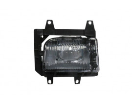 BMW 3 SERI- E30- 84/91; SİS LAMBASI SOL (BAĞLANTISI İLE BİRLİKTE)